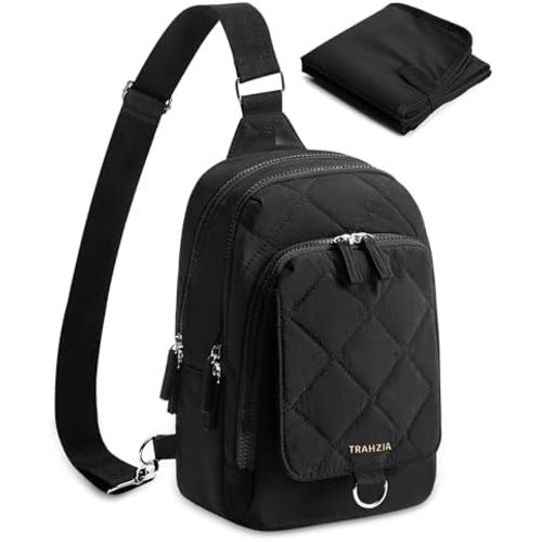 Diaper Bag with Changing Pad, Diaper Backpack with Wipe Pouch