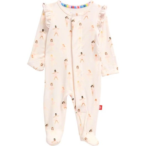 Tutu Twirls Magnetic Footie, 3-6M