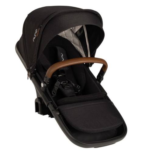 Nuna DEMI Next Sibling Seat - Caviar| Luxury Convertible Strollers at SugarBabies!