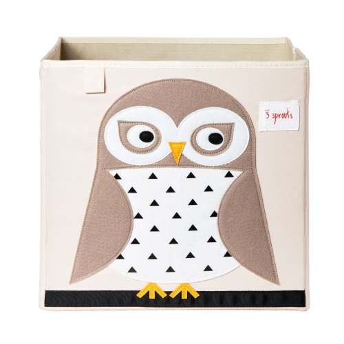 Owl Storage Box