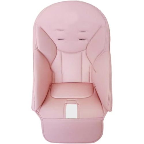 High Chair Cushion, High Chair Cover for Baby, Seat Cushion Breathable Pad, High Chair Seat Cover, PU Leather Soft Padding HighChair Covers for Siesta Zero3,Baoneo,Kosmic Jané (Pink)