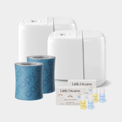 Nursery Humidifier 2.0 Duo