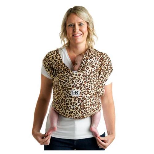 Baby K'tan Print Baby Carrier | Leopard Love