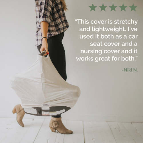 Multi-use Car Seat Cover | Desert Nursing Cover | Parker Baby Co.