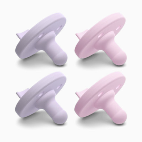 Soothie, 3-18 months (4 pack) - Fresh Lilac/Pastel Pink