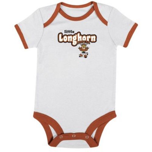 NCAA Texas Longhorns Infant Boys' 3pk Bodysuit