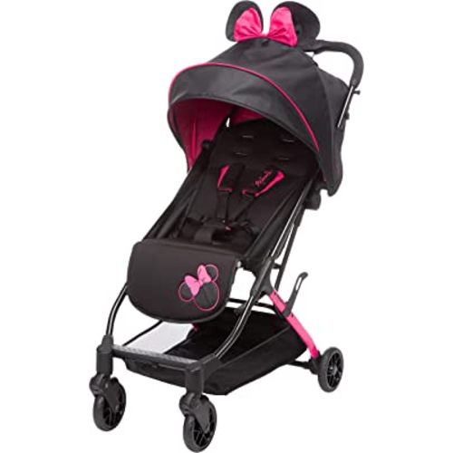 Disney Minnie Mouse Teeny Ultra Compact Stroller, Let's Go Minnie!