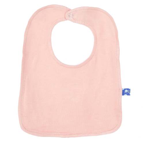 Single Bib in Blush