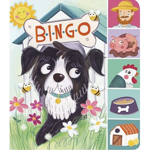 B-i-n-g-o (Nursery Rhyme Board Books) Board book – August 27, 2022