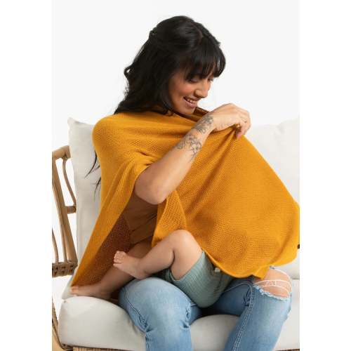 The Honey Cocoon™ Breathable Nursing Cover