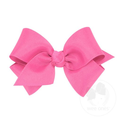 Small Classic Grosgrain Hair Bow (Knot Wrap)