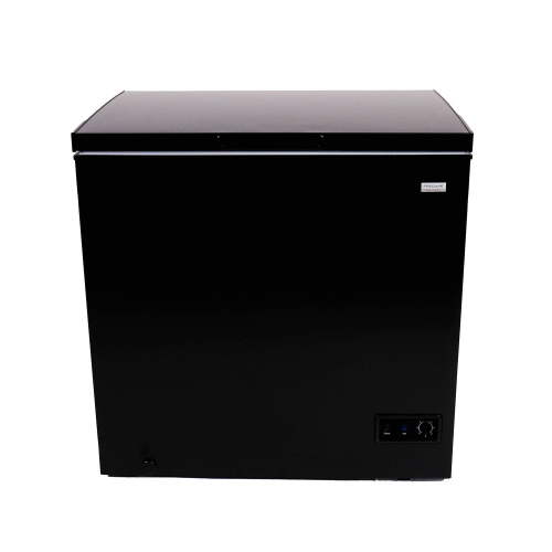 Frigidaire Gfallery 7 Cu. Ft. Chest Freezer, Black