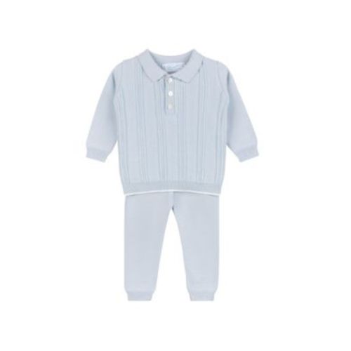 Boys' Vertical Ribbed Set - Baby, Little Kid