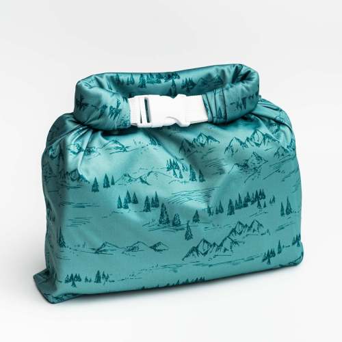 Roll Top Space Saver Water Resistant Small Wet Bag Travel Storage Bag
