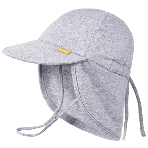 FURTALK Baby Sun Hat UPF 50+ UV Ray Sun Protection Cotton Toddler Hats for Boys Girls