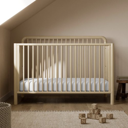 Storkcraft® Porto Deluxe 5-in-1 Convertible Crib with Bonus Toddler Guardrail