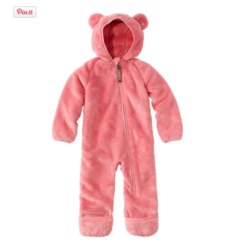 Infants' L.L.Bean Hi-Pile Fleece Bunting | Pants & Suits at L.L.Bean