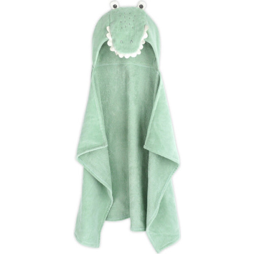 Alligator Hooded Towel - MON AMI | Maisonette