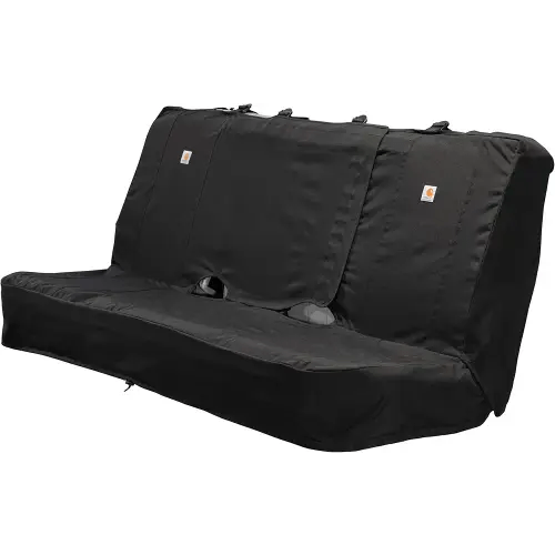 Carhartt Universal Bench Seat Cover, Black