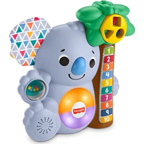 Fisher-Price Toddler Pull Toy, Classic Xylophone Pretend Musical Instrument  with Mallet and Rolling Wheels for Ages 18+ Months