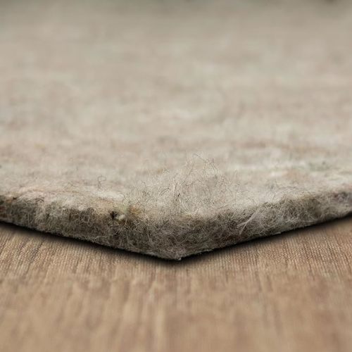 Mohawk Home 6' x 9' 1/2 Rug Pad 100% Felt Protective Cushion, Premium Comfort Underfoot – Safe for All Floors