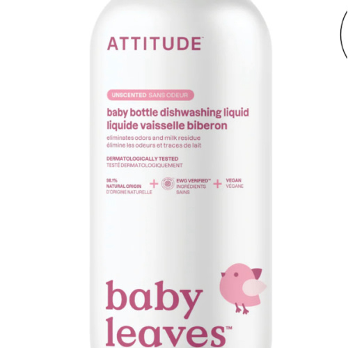Baby Dish Soap for Baby Bottle