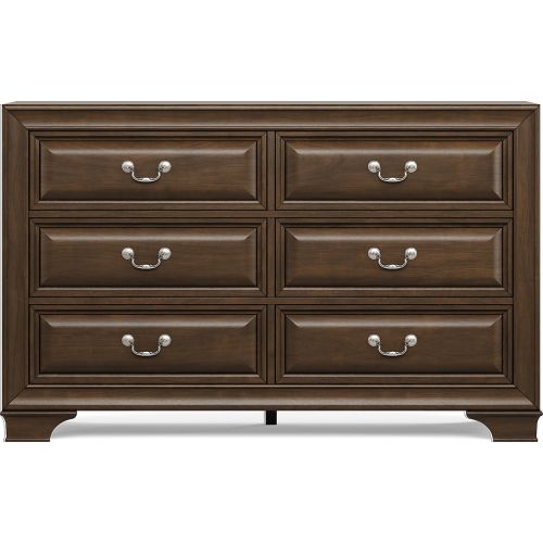Mill Valley Jr. Cherry Dark Wood Dresser