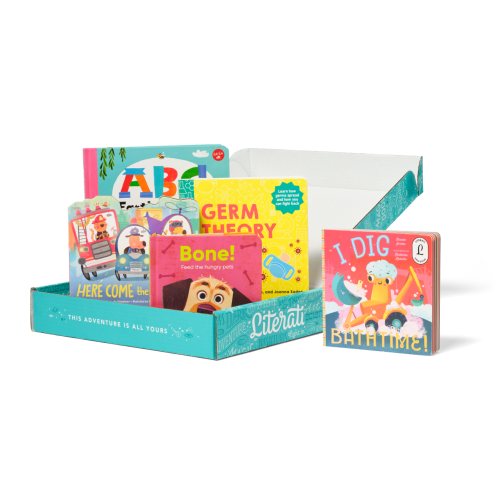 Literati Kids | Children's Book Clubs For Every Age