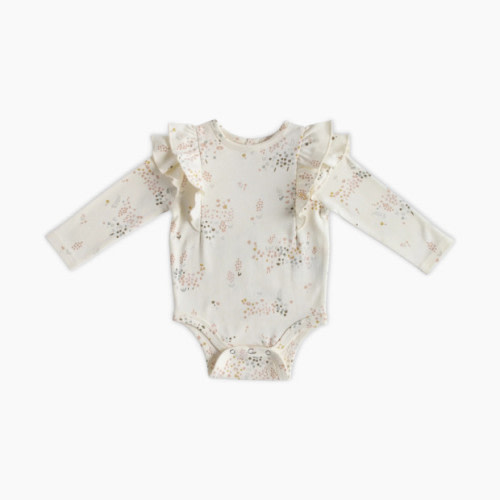 Pehr Flutter One-Piece - Flower Patch, 0-3 M