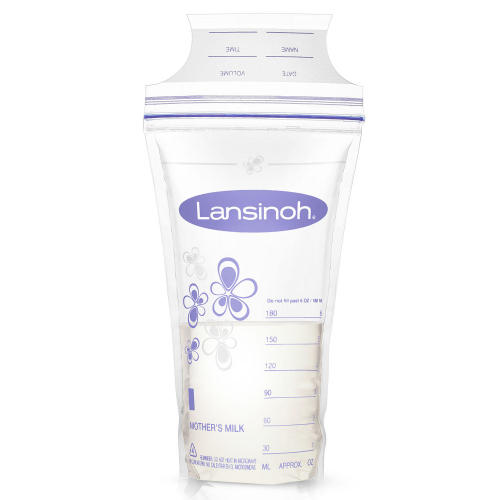 Lansinoh Breastmilk Storage Bags, 100 ct. - Sam's Club