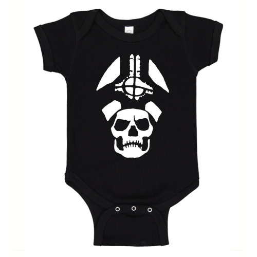 Ghost Cotton Baby One Piece Body Suit