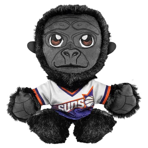 Bleacher Creatures Phoenix Suns Gorilla 8" NBA Mascot Kuricha Sitting Plush - Soft Chibi Inspired Mascot