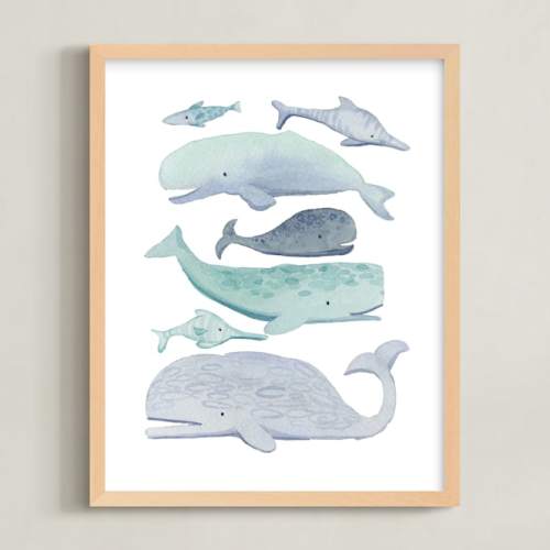 Blue Whales by Kelsey Carlson