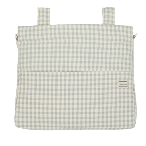 Icon Vichy Blue Icon Stroller Bag