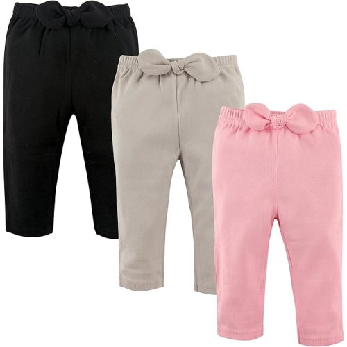 Hudson Baby Baby Girls' Cotton Pants and Leggings