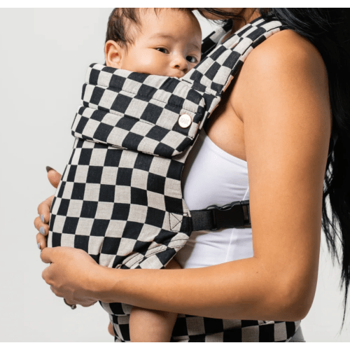 The Monarch Carrier - Ebony Check – Mabē