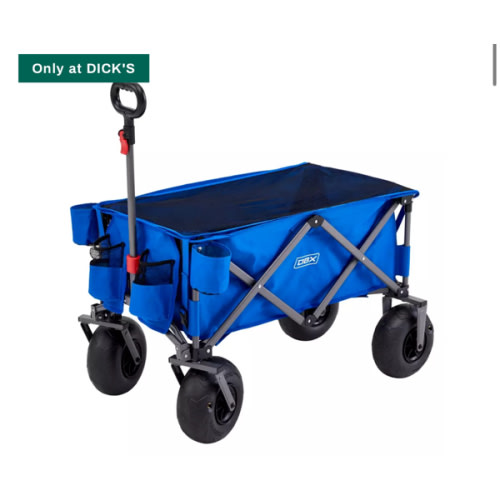 DBX Beach Wagon with Sand Wheels | Dick's Sporting Goods