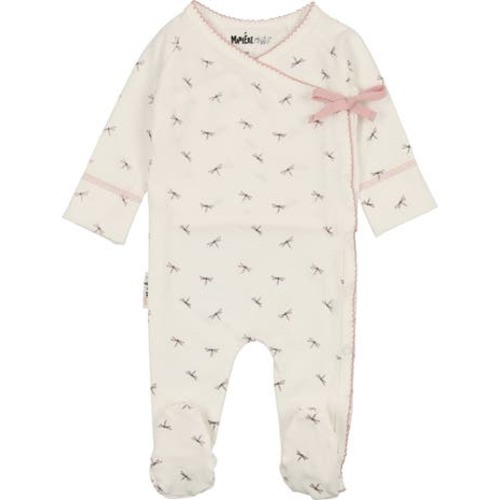 Dainty Dragonfly Footie, 3M