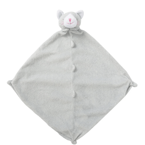 Lovie Blankie - Kitty Grey – Angel Dear