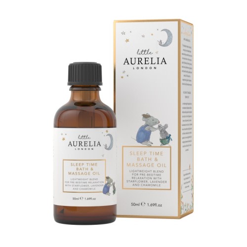 Sleep Time Bath & Massage Oil | Aurelia