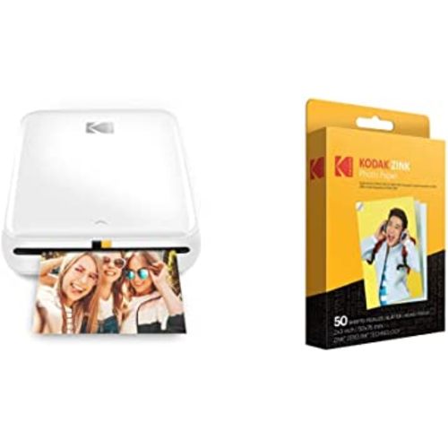 KODAK Step Color Printer Wireless Mobile Photo Printer