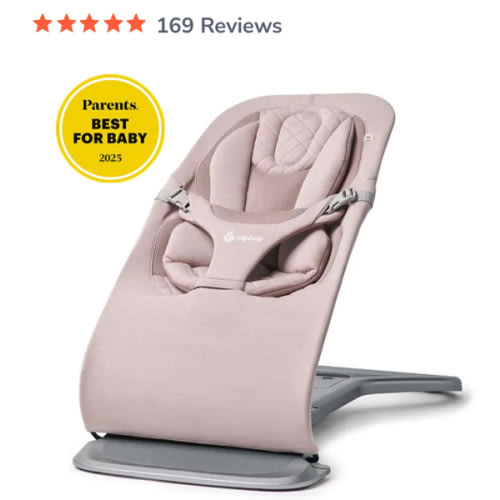3-In-1 Evolve Baby Bouncer: Knit | Ergobaby
