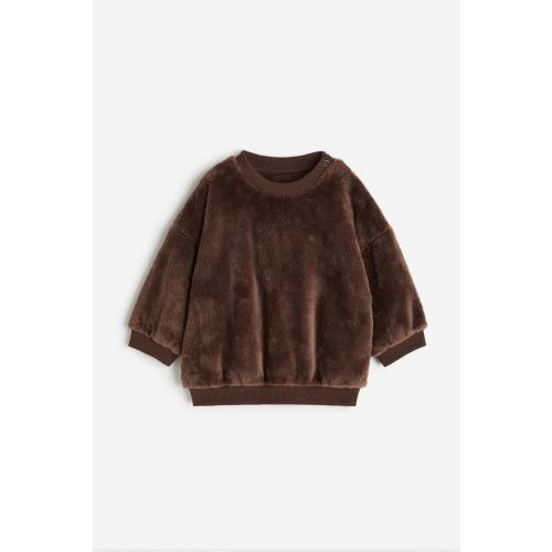 Pile Sweatshirt