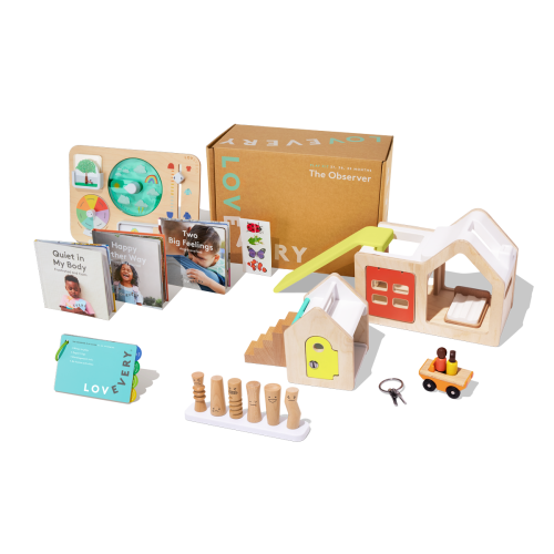 The Observer Play Kit | Toys for 3-Year Olds | Lovevery