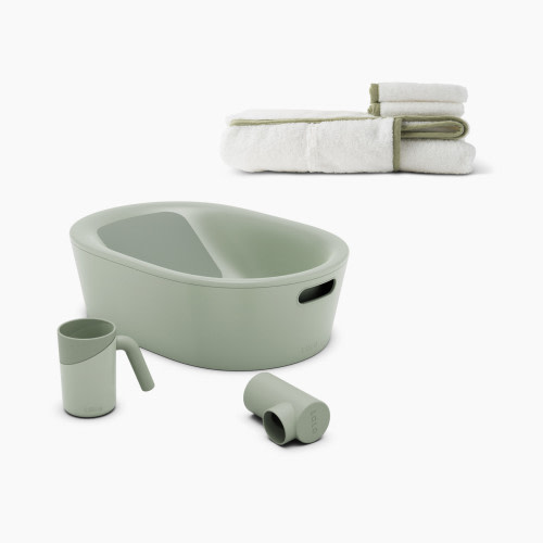 Lalo Bathtime Starter Kit - Sage