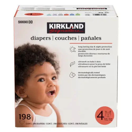 Kirkland Signature Diapers, Sizes 3 - 6 | Costco