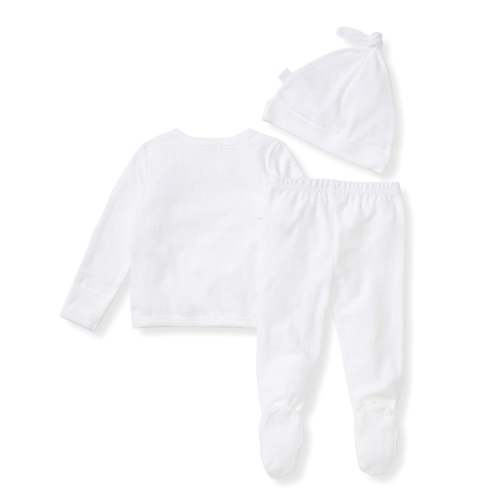 Organic Raised Terry Bee Take Me Home 3 Piece Set - Quarry – Burt's Bees Baby