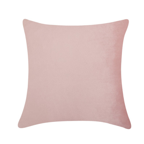 WARISI Plain Velvet Pillow Covers Velvet Throw Cushion & Reviews | Wayfair