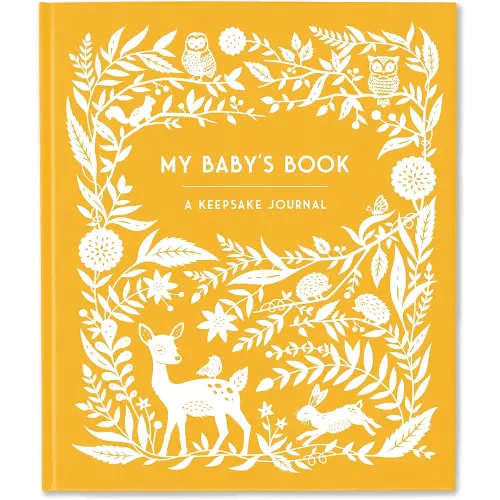 My Baby's Book: A Keepsake Journal for Parents to Preserve Memories, Moments & Milestones (Keepsake Legacy Journals)