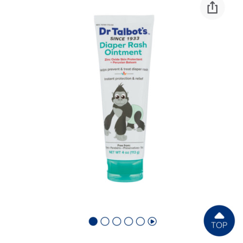 Diaper Rash Ointment | Original - 4 oz